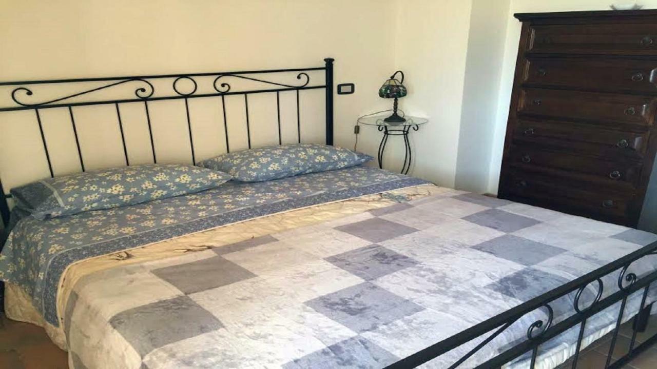 Вилла Montagna & Relax Кастель-ди-Сангро Экстерьер фото