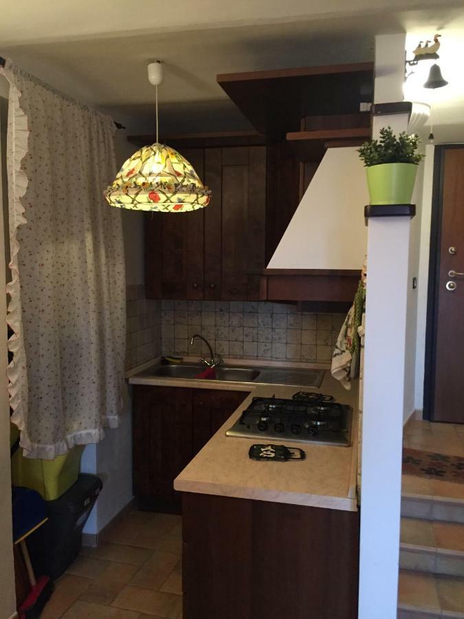 Вилла Montagna & Relax Кастель-ди-Сангро Экстерьер фото